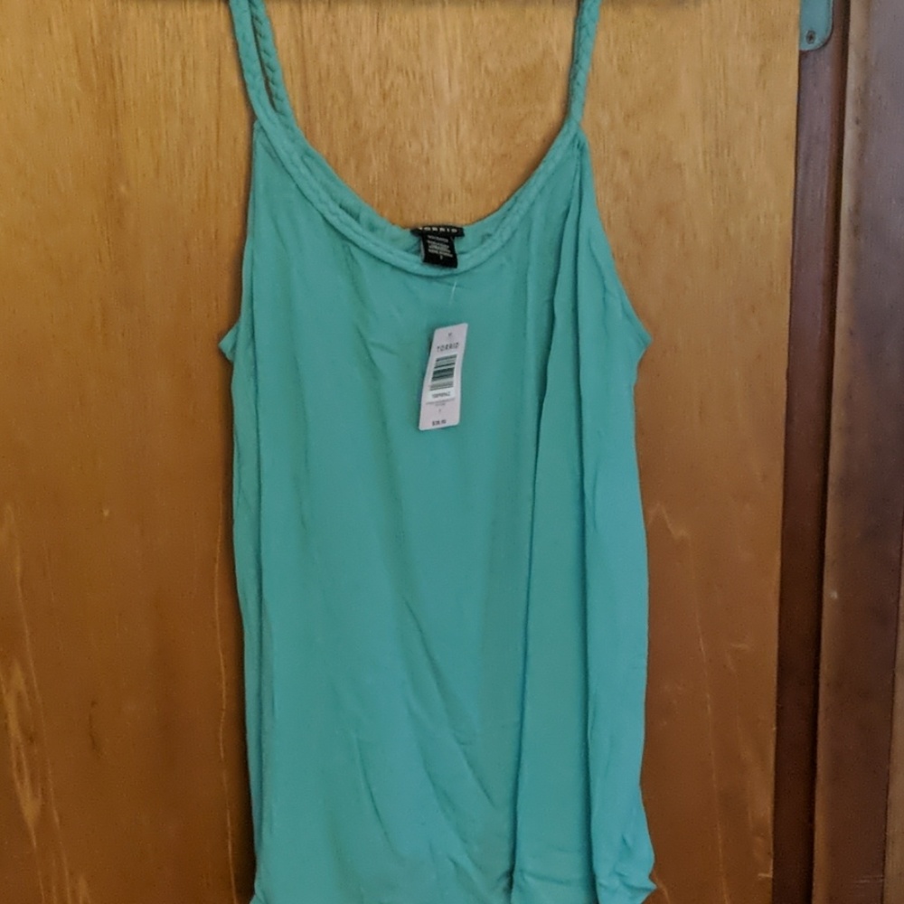 Torrid Turquoise Tank